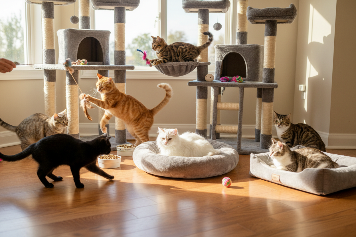 Accesorios para gatos