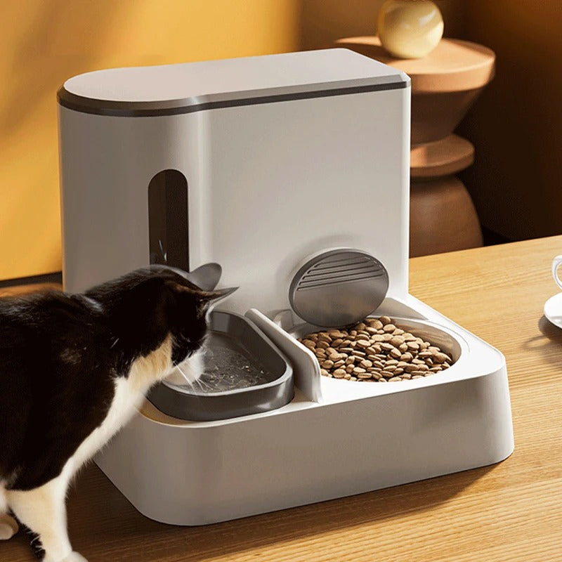Comedero y bebedero automático premium para mascotas Nuvola Pets