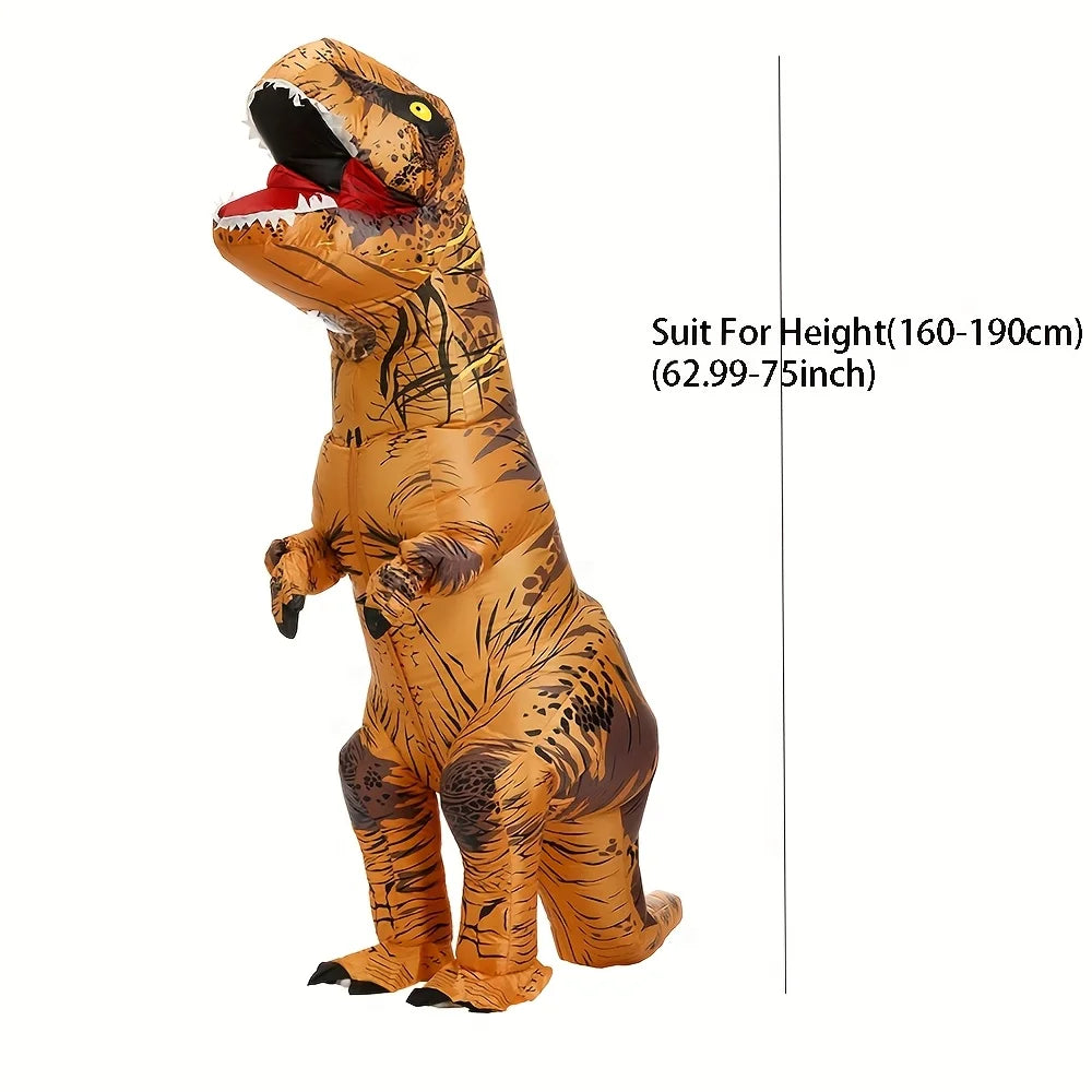 Disfraz Inflable de Dinosaurio T-Rex para Adulto