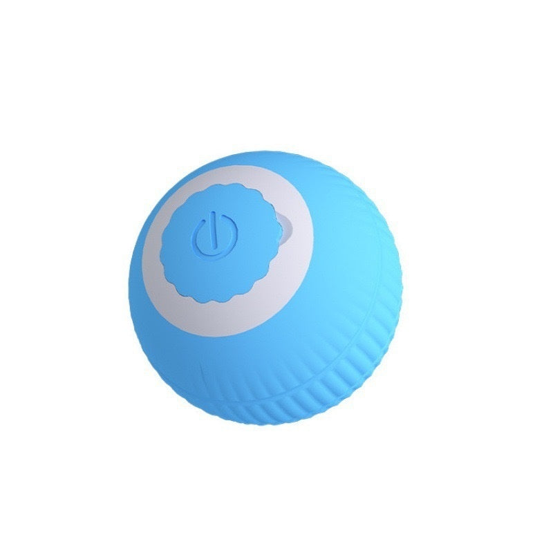 Detalle de la pelota interactiva automática para gatos Nuvola Pets