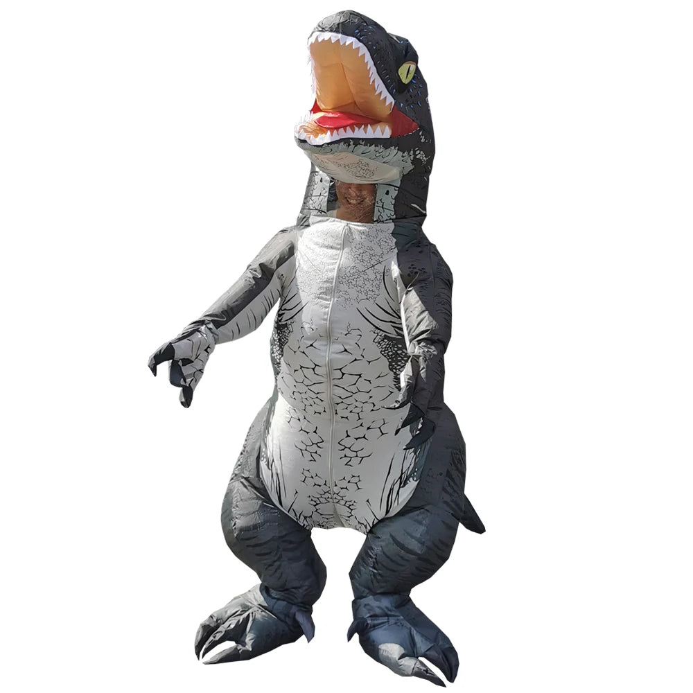 Disfraz Inflable de Dinosaurio T-Rex - Halloween