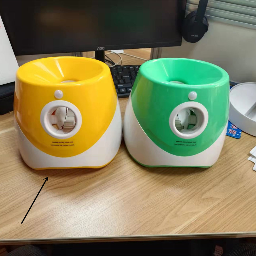 Lanzador automático de pelotas para perros, juguete interactivo Nuvola Pets