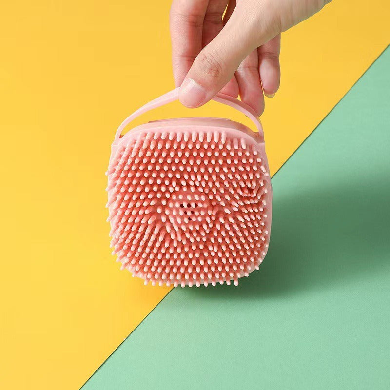 Dog Bathing Brush Soft Foaming Massage Brush For Cats