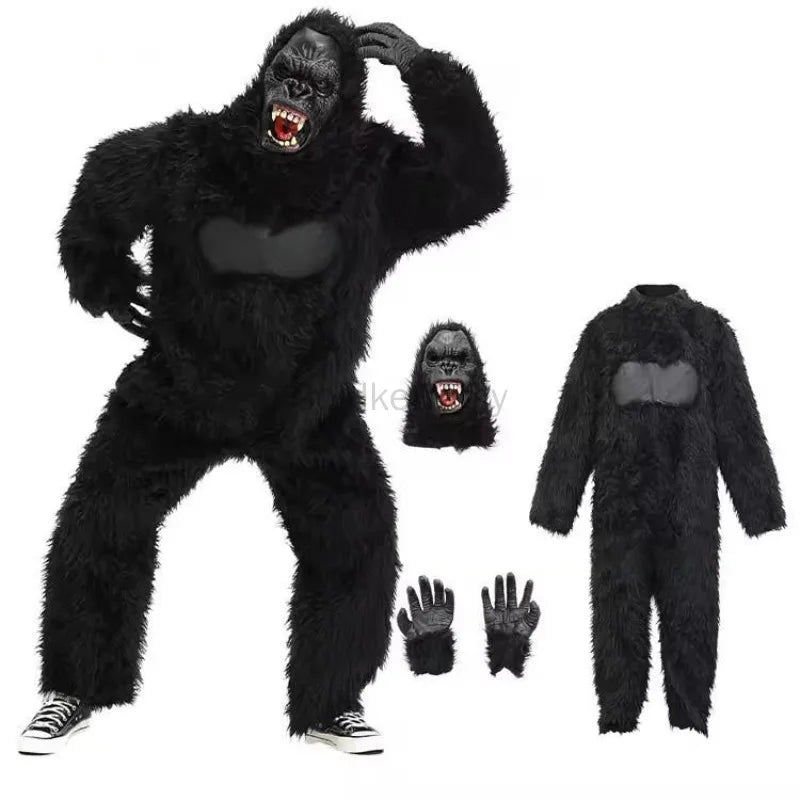 Disfraz de Gorila para Adulto - Cosplay y Halloween