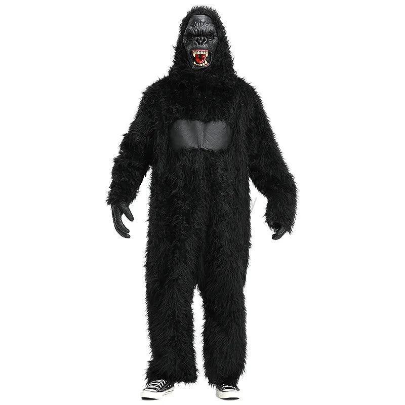 Disfraz de Gorila para Adulto - Cosplay y Halloween