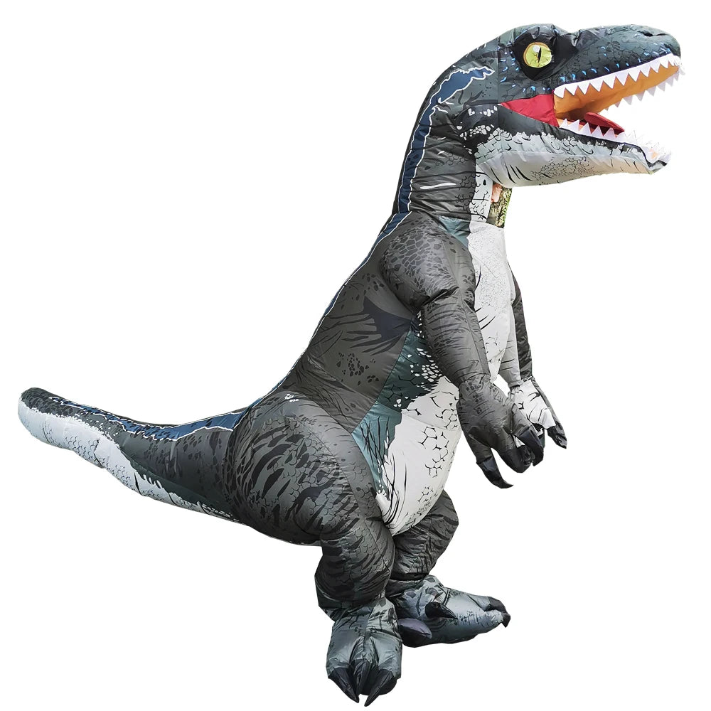 Disfraz Inflable de Dinosaurio T-Rex - Halloween