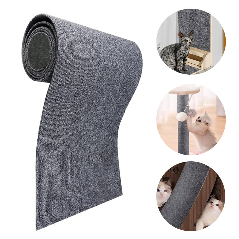 Rascador Adhesivo para Gatos - Proteccion de Sofa y Paredes
