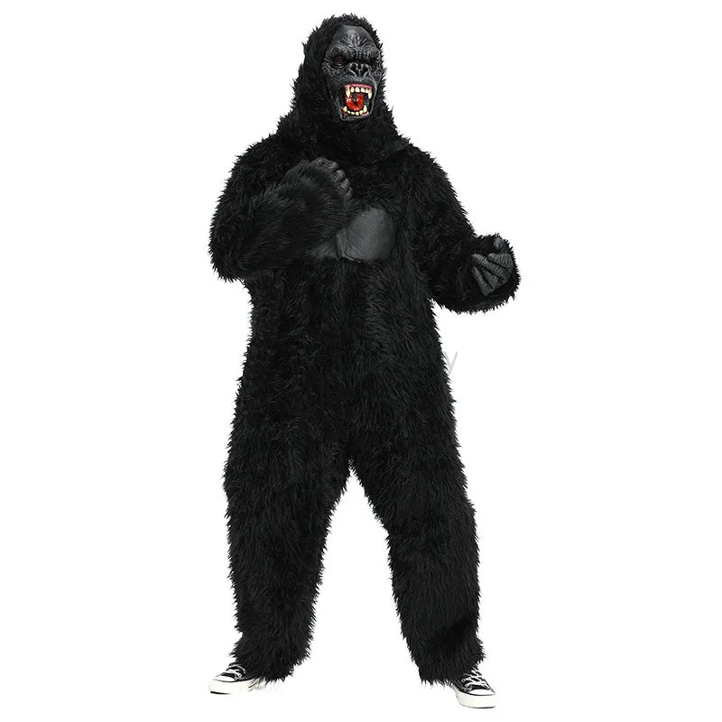 Disfraz de Gorila para Adulto - Cosplay y Halloween