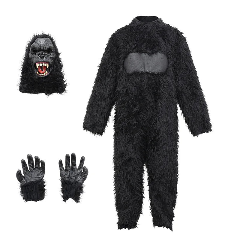 Disfraz de Gorila para Niños - Halloween y Carnaval