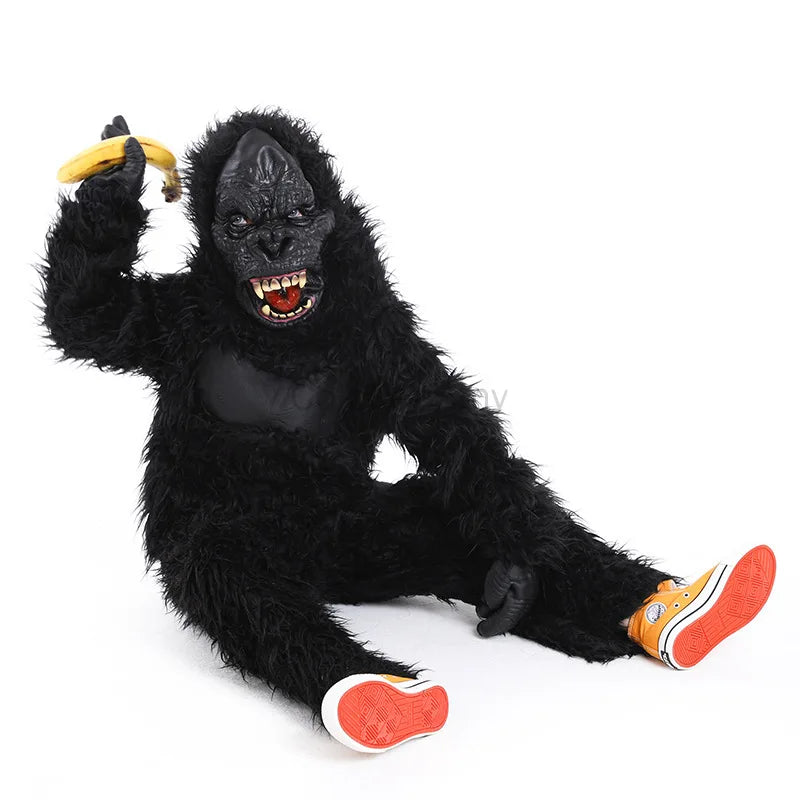 Disfraz de Gorila para Niños - Halloween y Carnaval