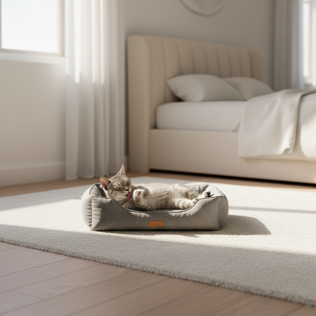 Cama Ortopédica Nuvola Cloud™ - Confort Eco-Luxury