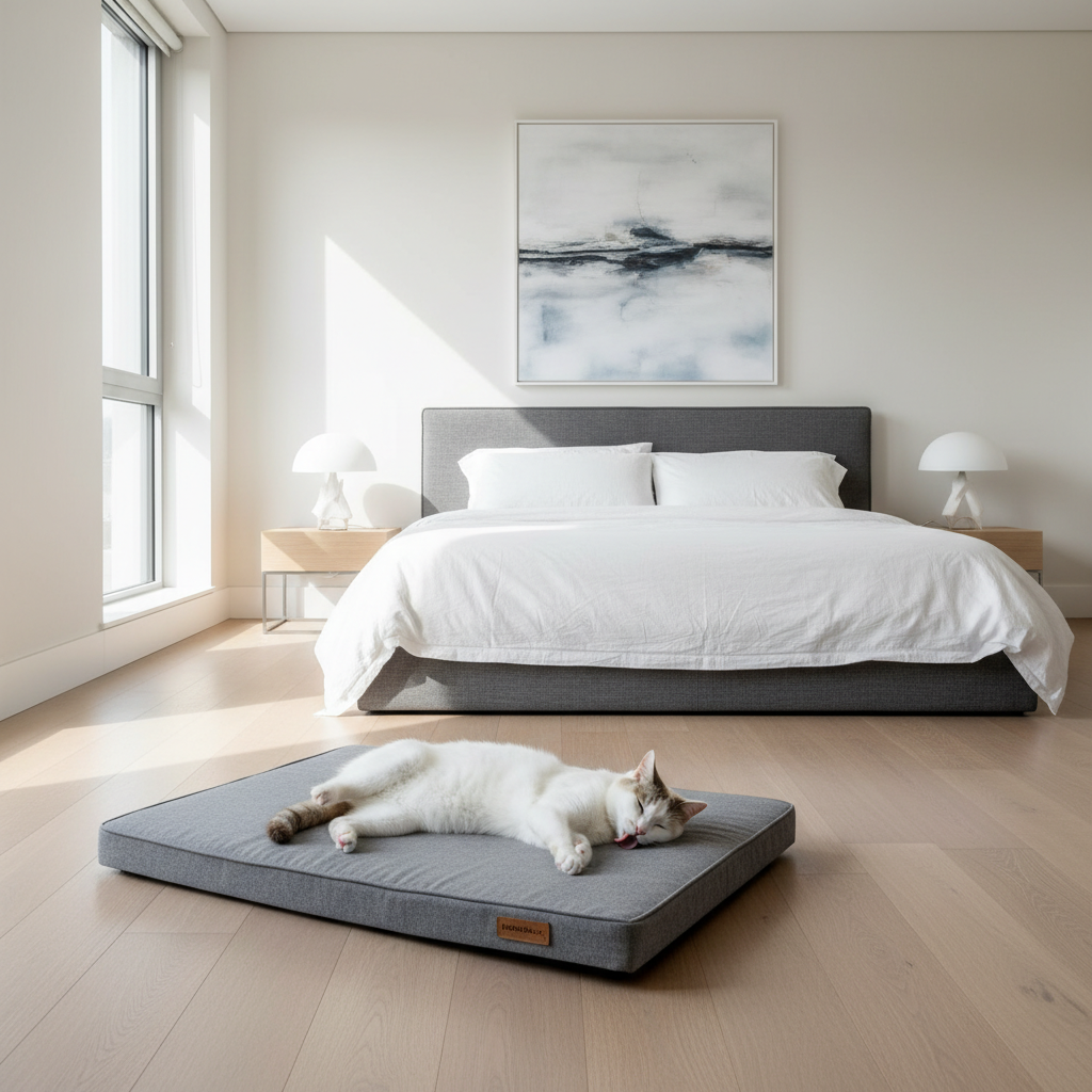 Cama Ortopédica Nuvola Cloud™ - Confort Eco-Luxury