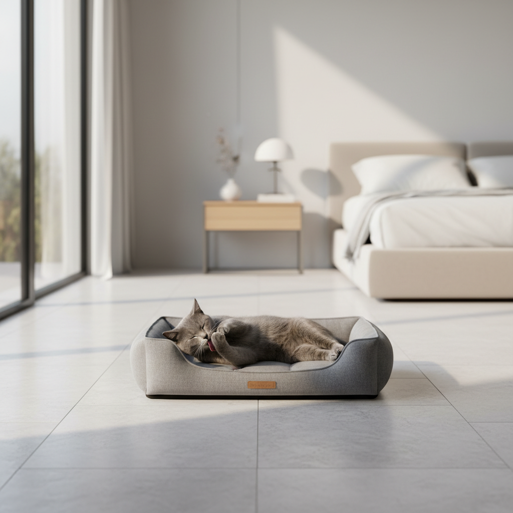 Cama Ortopédica Nuvola Cloud™ - Confort Eco-Luxury