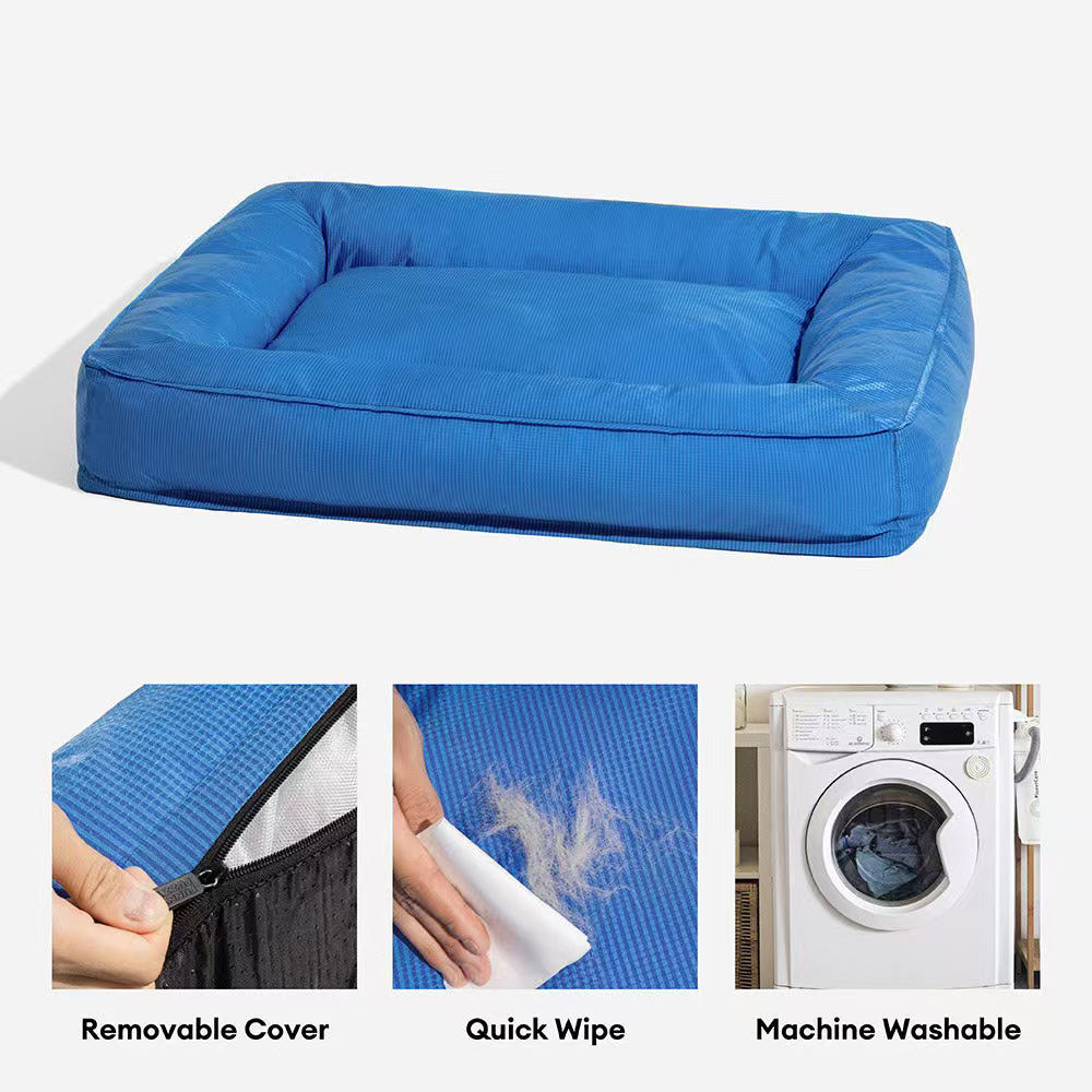 Cama Ortopédica Nuvola Cloud™ - Confort Eco-Luxury