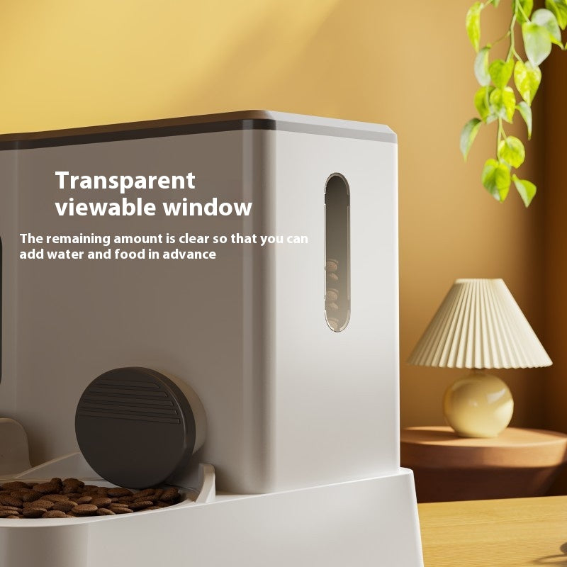 Comedero y bebedero automático, estilos disponibles Nuvola Pets