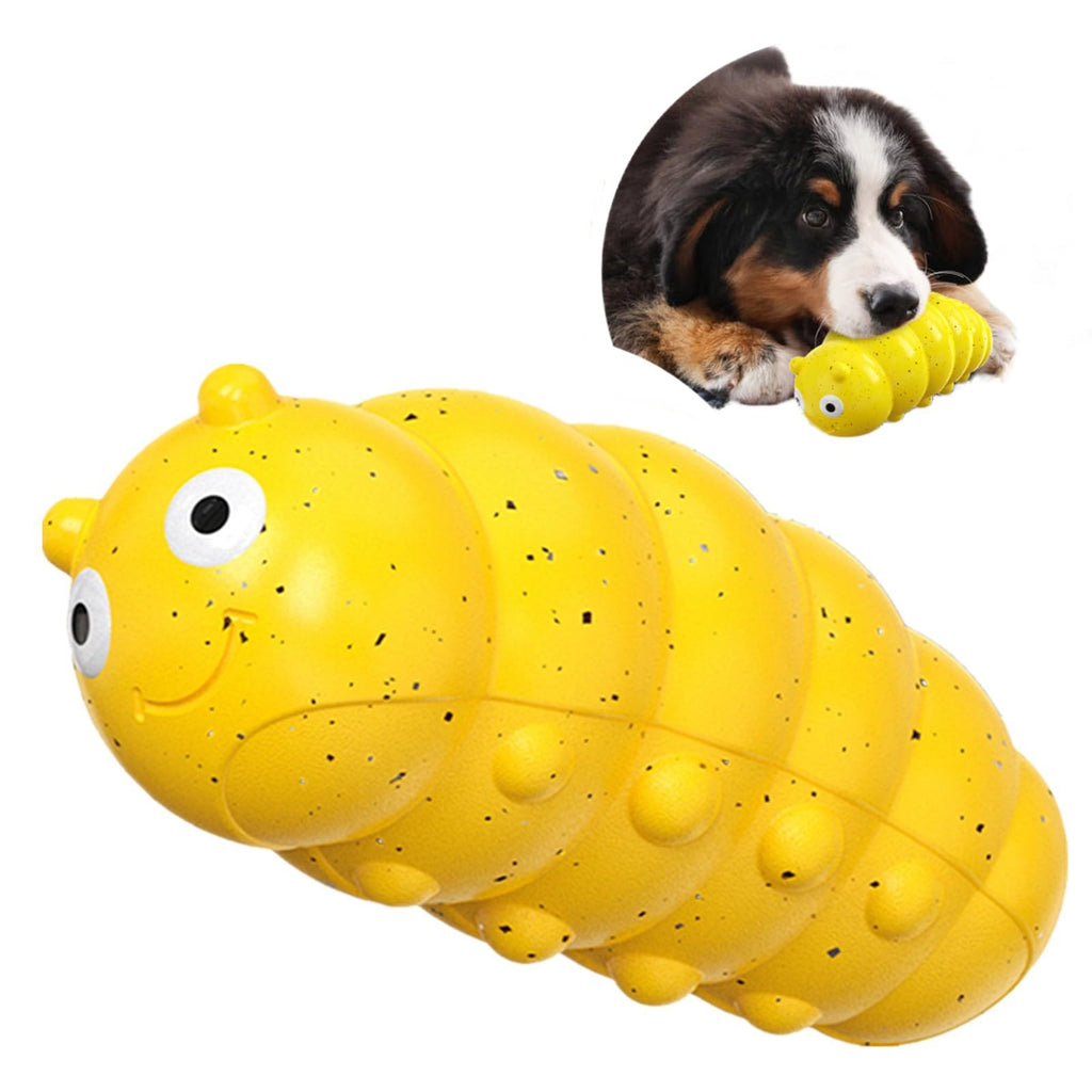 Juguete Mordedor con Sonido para Perros - Irrompible, Material Grado Alimentario