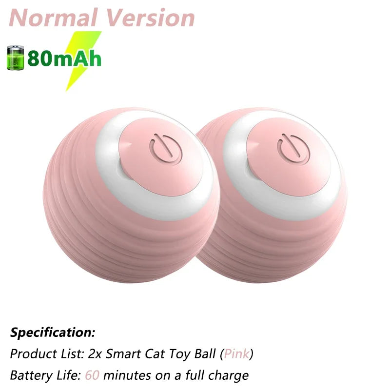 Pelota Interactiva Automática para Gatos - Juguete Estimulante