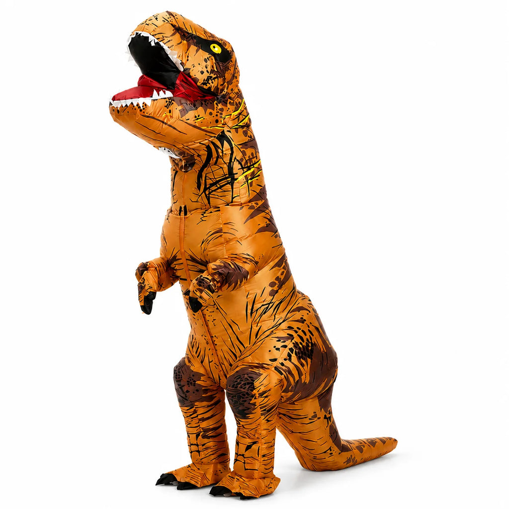Disfraz Inflable de Dinosaurio T-Rex para Adulto