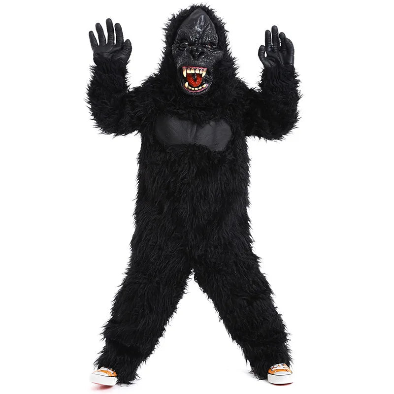 Disfraz de Gorila para Niños - Halloween y Carnaval