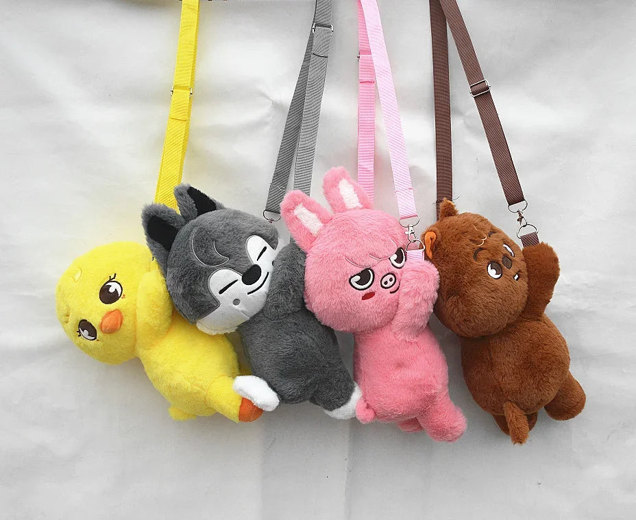 Peluche Animal Kpop SKZOO - Mochila, Bolso y Cojín