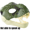 Máscara de Dinosaurio para Mascota y humano - Con Sonido