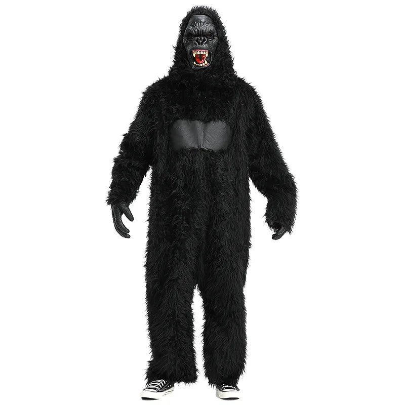 Disfraz de Gorila para Adulto - Cosplay y Halloween