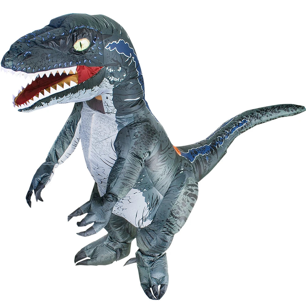 Disfraz Inflable de Dinosaurio T-Rex - Halloween
