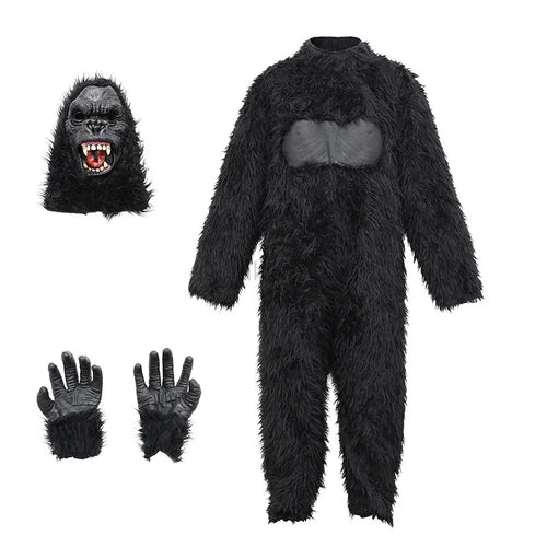 Disfraz de gorila para adulto cosplay y Halloween Nuvola Pets