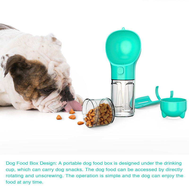 Botella de agua portátil, dispensando agua para mascota Nuvola Pets