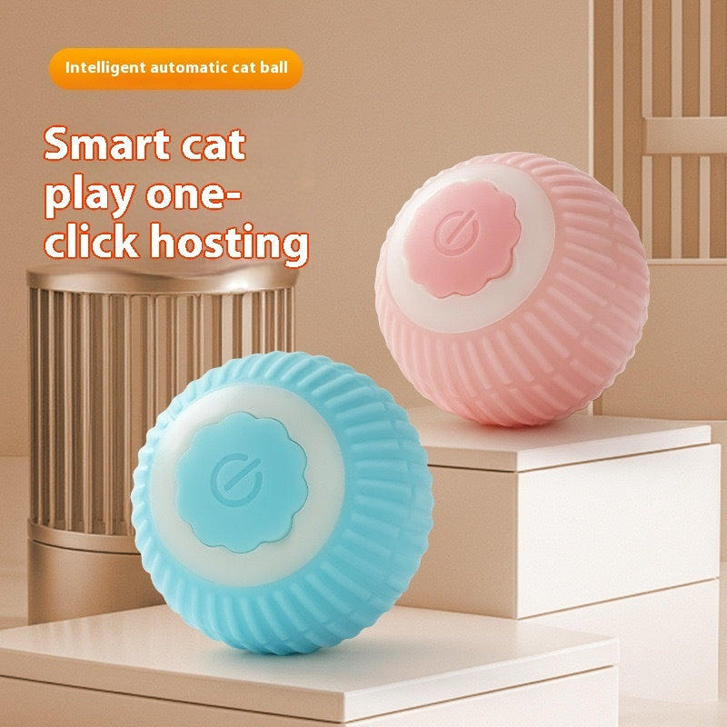 Automatic Cat Teasing Ball Self-Hi Relieving Stuffy Artifact Pet Supplies